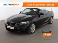 Usado BMW 220 Sport Line 186 CV (136 kW) 2018 Negro Descapotable