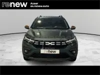 Usado Dacia Sandero Extreme 110 CV (80 kW) 2023 Verde Berlina