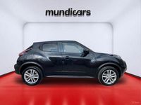 Usado Nissan Juke Acenta 110 CV (80 kW) 2017 Negro SUV