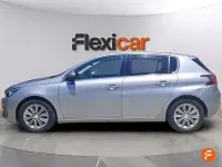Usado Peugeot 308 Active 130 CV (95 kW) 2021 Gris