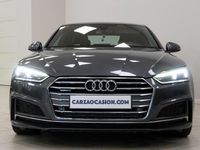 Usado Audi A5 S-Line 218 CV (160 kW) 2017 Gris Coupe