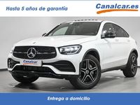 Usado Mercedes GLC300 258 CV (189 kW) 2022 Blanco Coupe