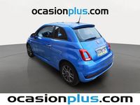 Usado Fiat 500 S 70 CV (51 kW) 2021 Azul Utilitario