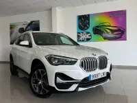 Usado BMW X1 150 CV (110 kW) 2021 Blanco SUV