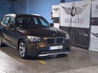 Usado BMW X1 177 CV (130 kW) 2010 Marrón SUV