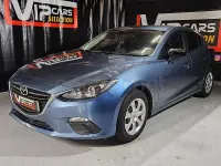 Usado Mazda 3 101 CV (74 kW) 2015 Azul Berlina