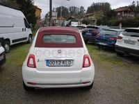 Usado Fiat 500C Lounge 69 CV (50 kW) 2018 Blanco Descapotable