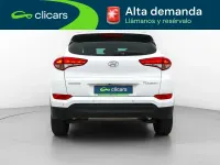 Usado Hyundai Tucson Style 141 CV (103 kW) 2017 Blanco SUV
