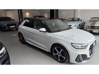 Usado Audi A1 Sportback S-Line 116 CV (85 kW) 2024 Blanco Utilitario