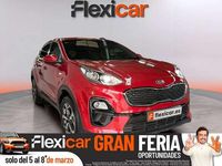Brugt Kia Sportage 132 HK (97 kW) 2020 Rød SUV