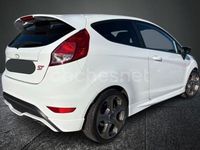 Usado Ford Fiesta ST 182 CV (133 kW) 2015 Blanco Berlina