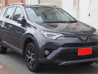 Usado Toyota RAV4 Executive 150 CV (110 kW) 2016 Gris / plata SUV