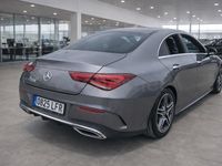 Usado Mercedes CLA200 150 CV (110 kW) 2020 Gris / plata Berlina