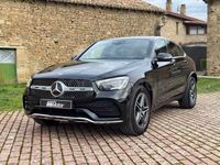 Usado Mercedes GLC220 194 CV (142 kW) 2021 Negro Coupe