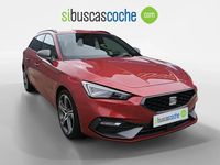 Usado Seat Leon FR 150 CV (110 kW) 2022 Granate