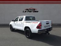 Usado Toyota HiLux 150 CV (110 kW) 2019 Blanco Pickup/Camioneta