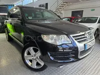 Usado VW Touareg 240 CV (176 kW) 2008 Negro SUV