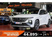 Usado Hyundai Tucson N Line 230 CV (169 kW) 2022 Blanco SUV