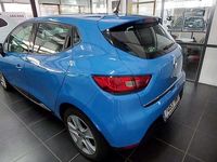 Usado Renault Clio IV Dynamique 90 CV (66 kW) 2014 Azul Utilitario