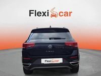 Usado VW T-Roc Advance 150 CV (110 kW) 2021 Negro SUV
