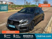 Usado Mercedes A45 AMG AMG 360 CV (264 kW) 2014 Gris Utilitario