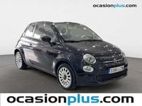 Usado Fiat 500C Dolcevita 71 CV (52 kW) 2022 Negro Descapotable