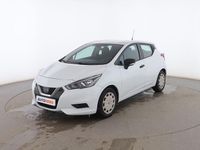 Usado Nissan Micra Pack 71 CV (52 kW) 2019 Blanco Utilitario
