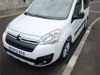 Usado Citroën Berlingo 102 CV (75 kW) 2018 Blanco Monovolumen