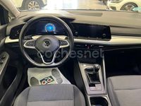 Usado VW Golf VIII Life 110 CV (80 kW) 2021 Azul Berlina