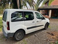 Usado Peugeot Partner Tepee Access 75 CV (55 kW) 2016 Blanco Monovolumen