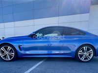 Usado BMW 420 190 CV (139 kW) 2014 Azul Coupe
