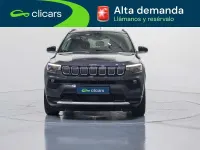 Usado Jeep Compass Limited 131 CV (96 kW) 2021 Gris SUV