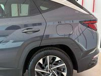 Usado Hyundai Tucson 136 CV (100 kW) 2022 Gris SUV