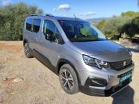 Usado Peugeot Rifter GT-line 131 CV (96 kW) 2020 Gris Monovolumen