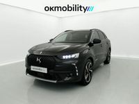 Usado DS Automobiles DS7 Crossback Performance Line Plus 300 CV (220 kW) 2021 Negro perla SUV
