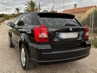 Usado Dodge Caliber SXT 140 CV (102 kW) 2007 Negro Utilitario