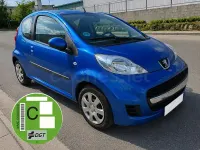 Usado Peugeot 107 68 CV (50 kW) 2009 Azul Utilitario