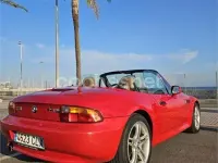 Usado BMW Z3 140 CV (102 kW) 1998 Rojo Descapotable