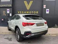 Usado Audi Q3 Sportback Advanced 150 CV (110 kW) 2022 Gris / plata SUV