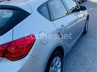 Usado Opel Astra Business 110 HP (80 kW) 2015 Cinzento Sedan