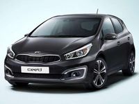 Usado Kia Ceed 101 CV (74 kW) 2016 Plateado Utilitario