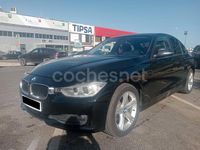 Usado BMW 318 143 HP (105 kW) 2014 Preto Sedan