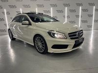 Usado Mercedes A180 Urban 109 CV (80 kW) 2012 Blanco Berlina