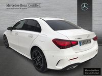 Usado Mercedes A200 150 CV (110 kW) 2024 Blanco Berlina