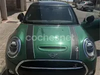 Usado Mini Cooper S 192 CV (141 kW) 2019 Verde Utilitario