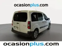 Usado Peugeot Partner Tepee Access 100 CV (73 kW) 2017 Gris plata Monovolumen
