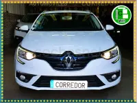 Usado Renault Mégane GrandTour 90 CV (66 kW) 2018 Blanco Familiar