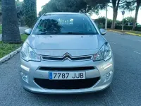 Usado Citroën C3 Tonic 75 CV (55 kW) 2015 Gris / plata Berlina