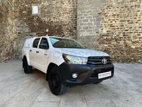 Usado Toyota HiLux 150 CV (110 kW) 2019 Blanco Pickup/Camioneta