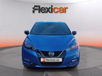 Usado Nissan Micra 92 CV (67 kW) 2021 Azul Utilitario